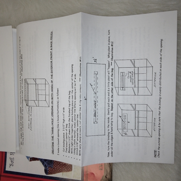 PATTERN Sail Rigger's Bag bu EV Spires Designs - Picture 4 of 5